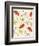 Zoo Baby Animals-Bee Sturgis-Framed Art Print