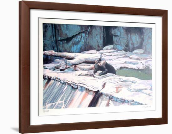 Zoo Bear-Fran Bull-Framed Limited Edition