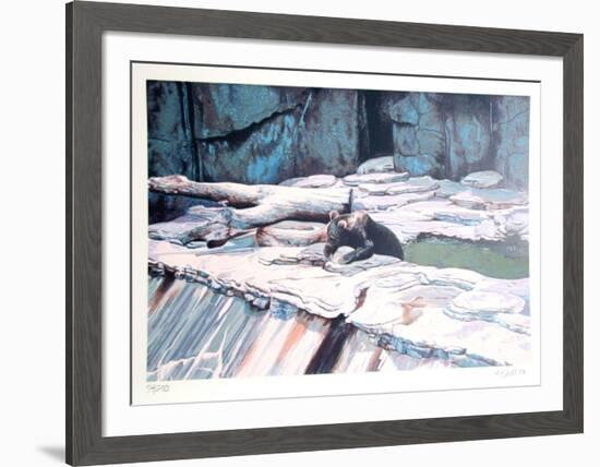 Zoo Bear-Fran Bull-Framed Limited Edition