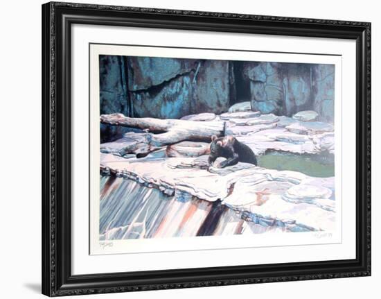 Zoo Bear-Fran Bull-Framed Limited Edition