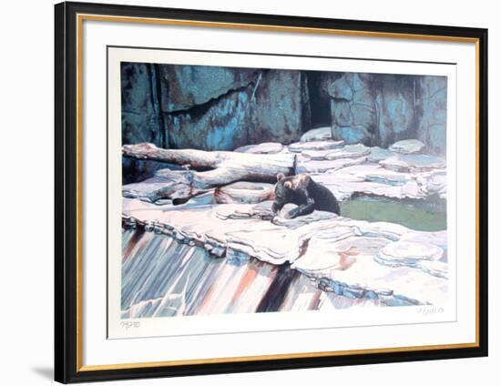 Zoo Bear-Fran Bull-Framed Limited Edition