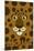 Zoo Faces - Jaguar-Lantern Press-Mounted Art Print