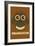 Zoo Faces - Orangutan-Lantern Press-Framed Premium Giclee Print