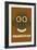 Zoo Faces - Orangutan-Lantern Press-Framed Premium Giclee Print