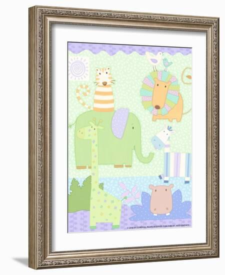 Zoo Time 2-Viv Eisner-Framed Art Print