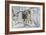 Zoo Wolf 03-Gordon Semmens-Framed Photographic Print