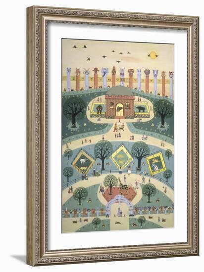 Zoo-David Sheskin-Framed Giclee Print