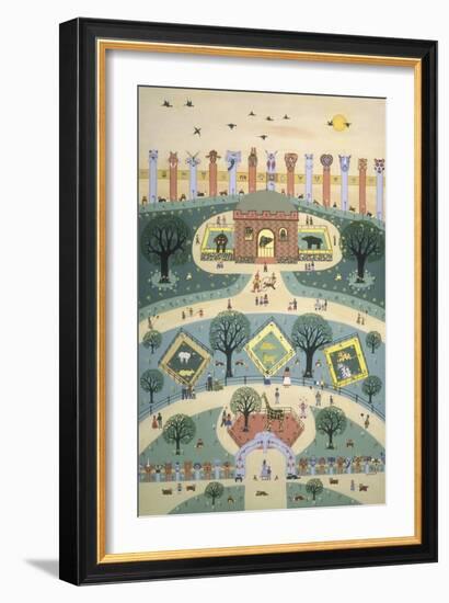 Zoo-David Sheskin-Framed Giclee Print