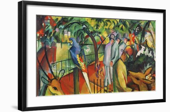 Zoological Garden I-Franz Marc-Framed Giclee Print