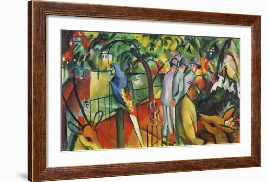 Zoological Garden I-Franz Marc-Framed Giclee Print