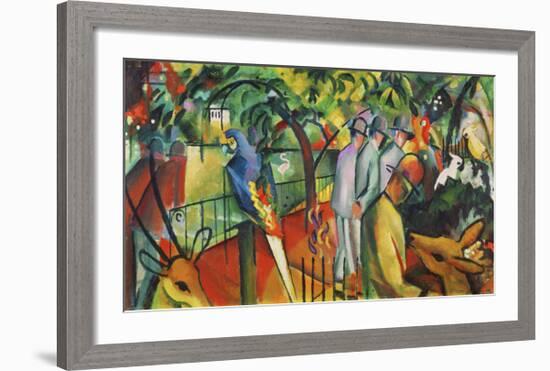 Zoological Garden I-Franz Marc-Framed Giclee Print