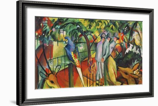 Zoological Garden I-Franz Marc-Framed Giclee Print