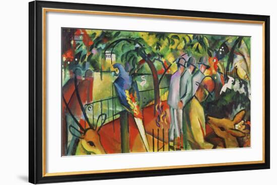 Zoological Garden I-Franz Marc-Framed Giclee Print