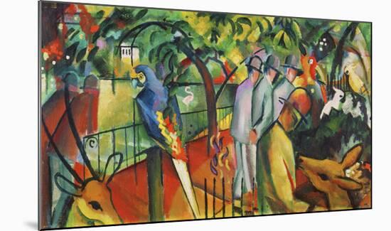 Zoological Garden I-Franz Marc-Mounted Giclee Print