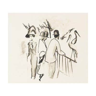 Zoological Garden Ii Zoologischer Garten Ii 1912 Giclee Print By