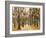 Zoological Gardens in Autumn with Figures Walking; Tiergarten Im Herbst Mit Spaziergangern-Max Liebermann-Framed Giclee Print