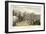 Zoological Gardens, Regent's Park, London, 1835-George Scharf-Framed Giclee Print