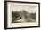 Zoological Gardens, Regent's Park, London, 1835-George Scharf-Framed Giclee Print