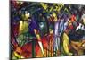 Zoological Gardens-Auguste Macke-Mounted Art Print