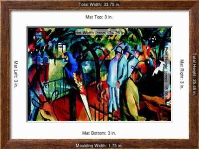Zoologischer Garten I Art Print By Auguste Macke Art Com