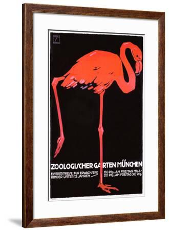 Zoologischer Garten Munich Giclee Print By Ludwig Hohlwein Art Com