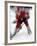 Zoom Explosion View of Ice Hockey Player-Paul Sutton-Framed Photographic Print