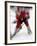 Zoom Explosion View of Ice Hockey Player-Paul Sutton-Framed Photographic Print