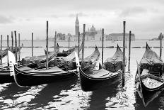 Gondolas on Grand Canal, Venice, Italy-Zoom-zoom-Photographic Print