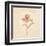 Zoomer Schoon Tulip on White Crop-Cheri Blum-Framed Art Print