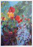 Sun Filled Flowers-Zora Buchanan-Collectable Print
