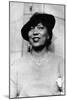 Zora Neale Hurston Incorporated African American Culture and Folk Ways into Her Work-null-Mounted Art Print