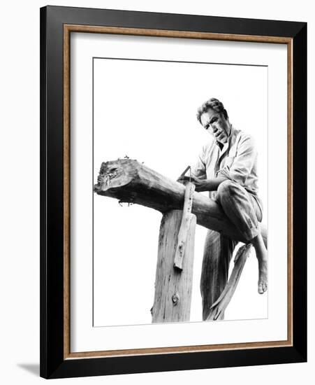 Zorba the Greek, Anthony Quinn, 1964-null-Framed Photo