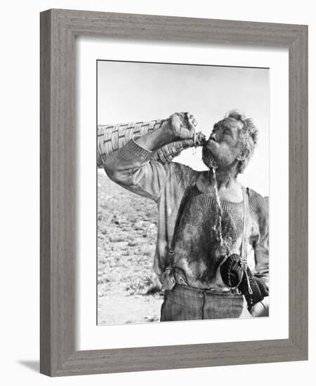 Zorba the Greek, Anthony Quinn, 1964-null-Framed Photo