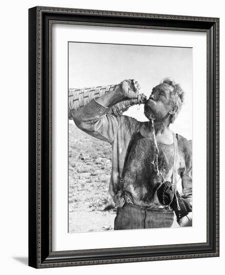 Zorba the Greek, Anthony Quinn, 1964-null-Framed Photo