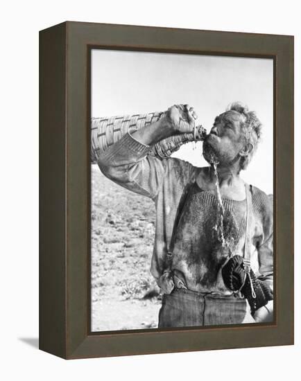 Zorba the Greek, Anthony Quinn, 1964-null-Framed Stretched Canvas