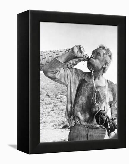 Zorba the Greek, Anthony Quinn, 1964-null-Framed Stretched Canvas