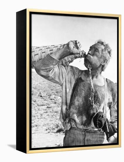 Zorba the Greek, Anthony Quinn, 1964-null-Framed Stretched Canvas