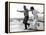 Zorba The Greek, Anthony Quinn, Alan Bates, 1964, Greek Dance-null-Framed Stretched Canvas