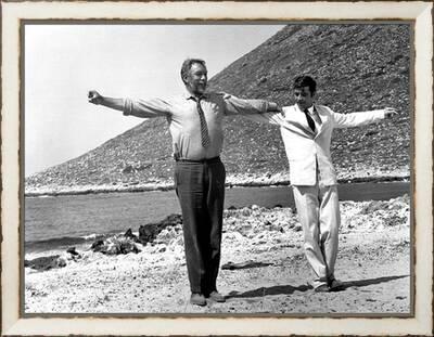 what is zorba the greek about