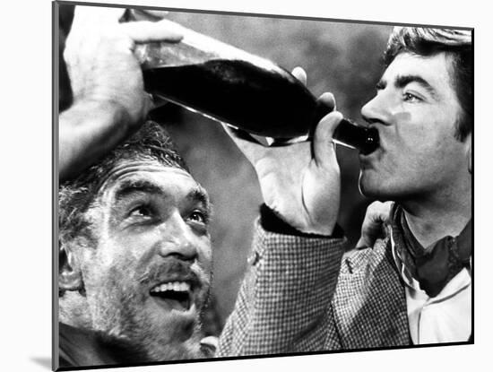 Zorba the Greek, Anthony Quinn, Alan Bates, 1964-null-Mounted Photo