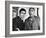 Zorba the Greek, L-R, Alan Bates, Anthony Quinn, 1964-null-Framed Photo