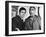 Zorba the Greek, L-R, Alan Bates, Anthony Quinn, 1964-null-Framed Photo