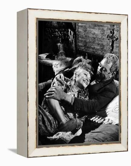 Zorba The Greek, Lila Kedrova, Anthony Quinn, 1964-null-Framed Stretched Canvas