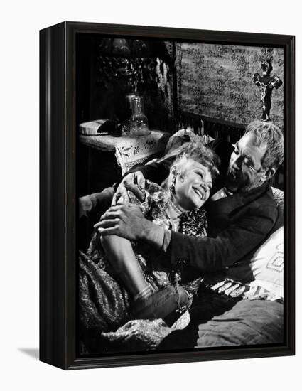 Zorba The Greek, Lila Kedrova, Anthony Quinn, 1964-null-Framed Stretched Canvas