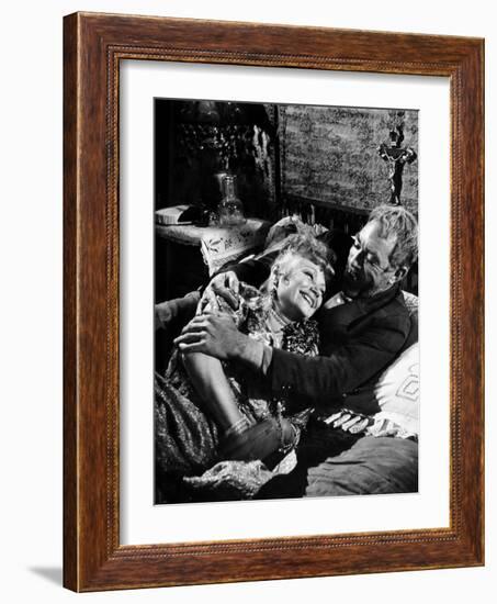 Zorba The Greek, Lila Kedrova, Anthony Quinn, 1964-null-Framed Photo