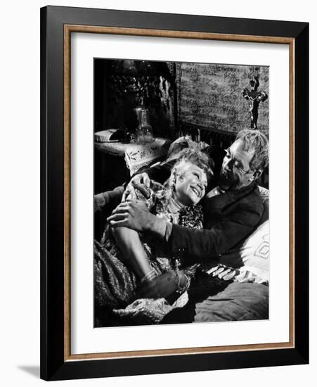 Zorba The Greek, Lila Kedrova, Anthony Quinn, 1964-null-Framed Photo