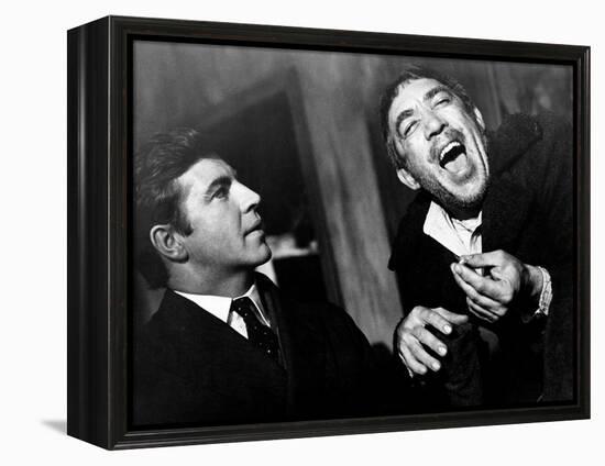 Zorba the Greek-null-Framed Stretched Canvas