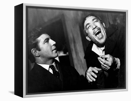 Zorba the Greek-null-Framed Stretched Canvas