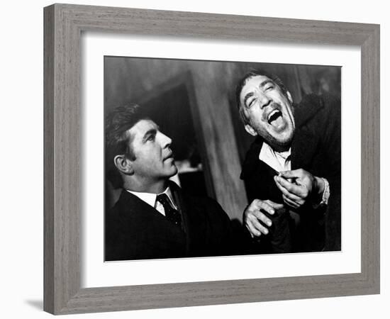 Zorba the Greek-null-Framed Photo