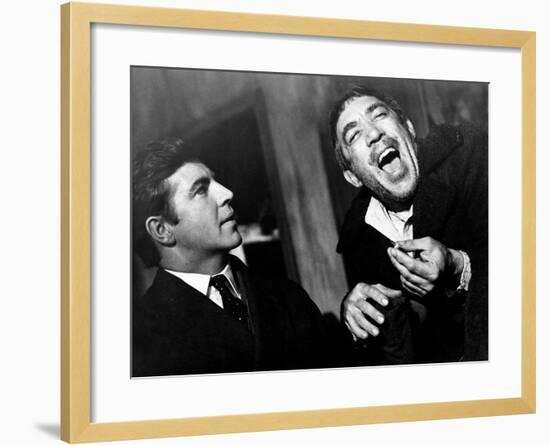 Zorba the Greek-null-Framed Photo